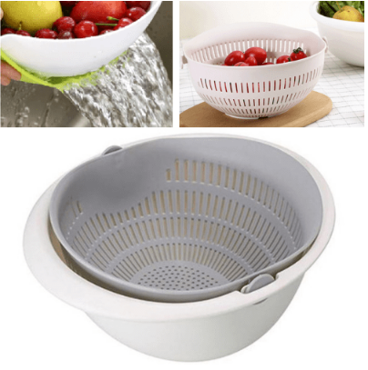 Image of Magic Strainer Bowl – World’s Best Drain Bowl