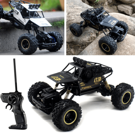 Image of The Best Remote Control Car - Rock Crawler
