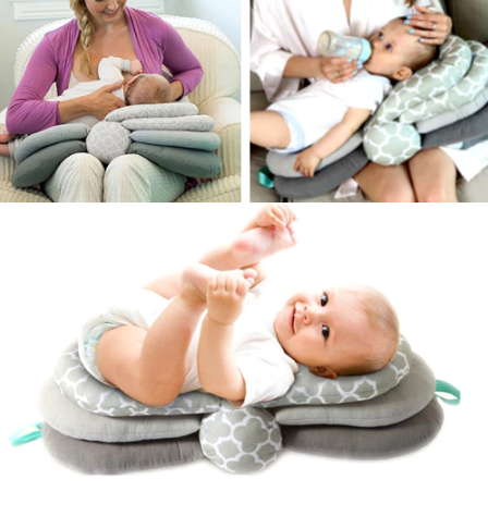 Image of The Best Adjustable Breastfeeding Baby Pillows