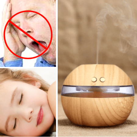 Image of Essential Oil Diffuser Humidifier