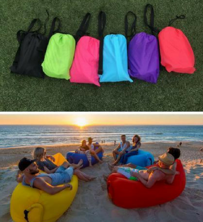 Image of Super Cozy Inflatable Hammock