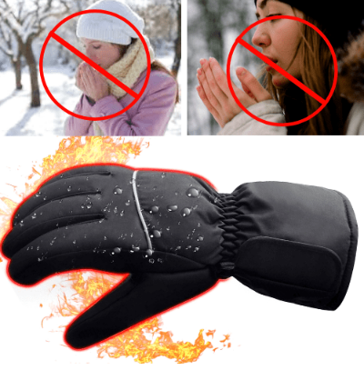 Image of Waterproof Heated Gloves