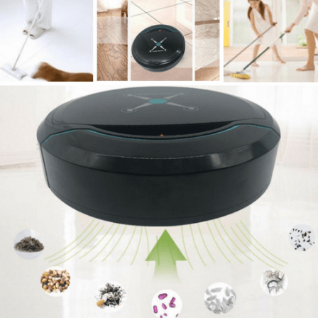 Image of Robotic Vacuum – Auto Robot Cleaner