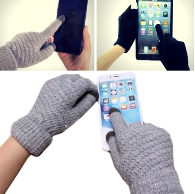 Magic Touch Screen Gloves