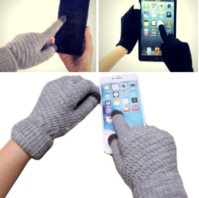 Image of Magic Touch Screen Gloves