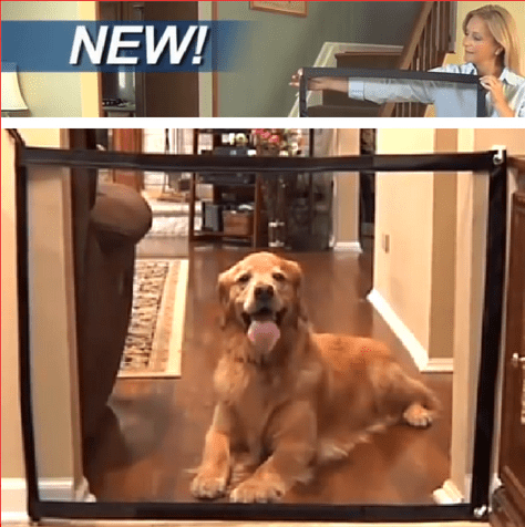 Image of Original Mesh Pet Gate