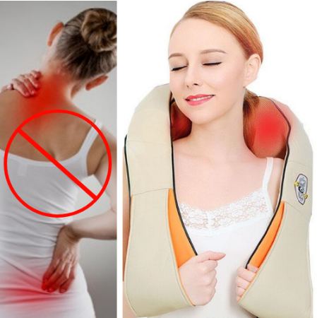 Image of The Best Neck and Shoulder Massager Vest