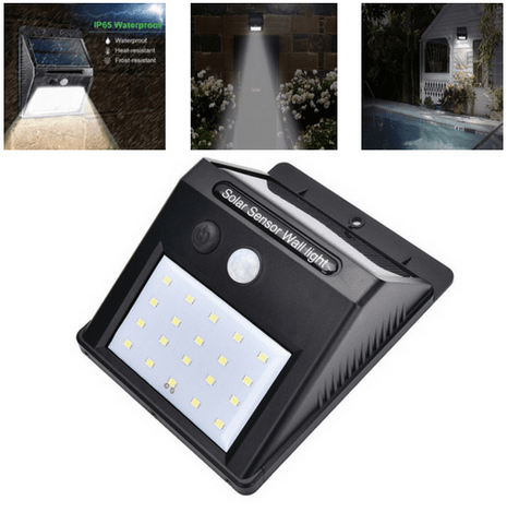 Image of Waterproof LED Solar Lights