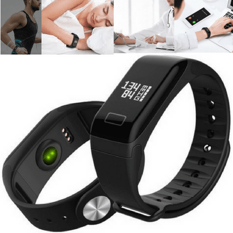 Image of Blood Pressure Smart Wristband - Heart Rate, Blood Oxygen, Sleep Tracker