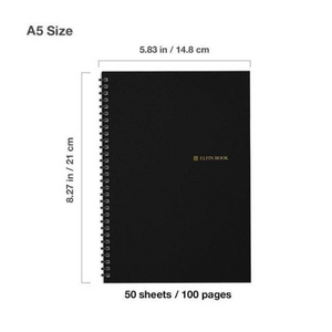 Smart Reusable Notebook