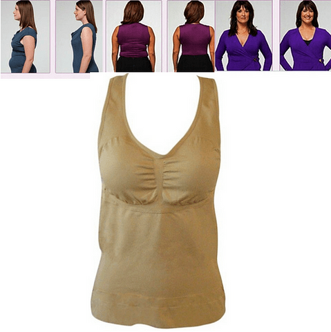 Image of Women's Magic Slimming Undershirt - Slims down instantly in any outfit