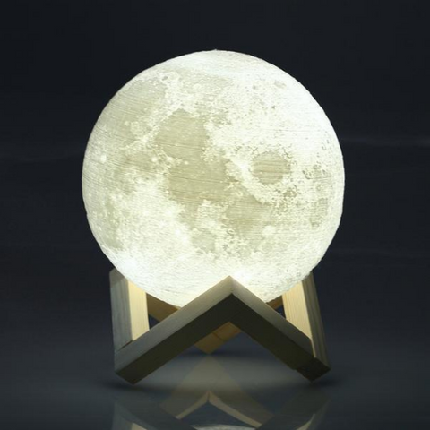 Image of 3D Magical Mini Moon Lamp