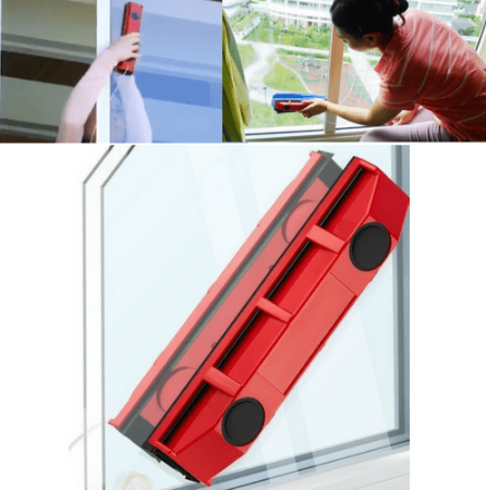 Image of Magnet Glass Window Cleaner – Best Way to Clean Outside Window